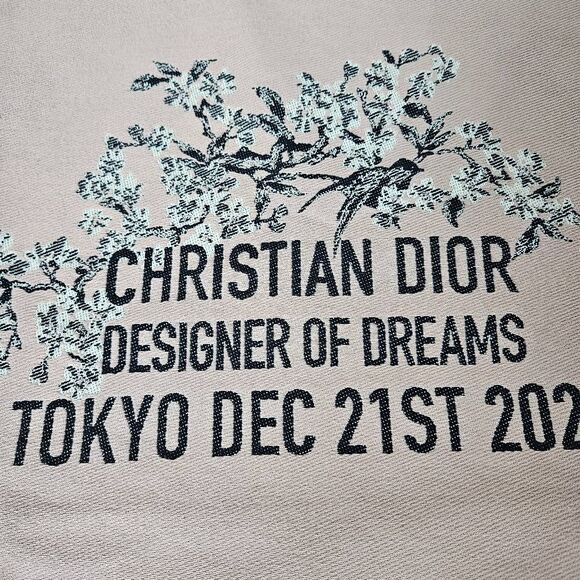Christian Dior Tokyo Japan 2022expedition tote